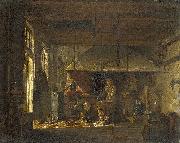 Johannes Jelgerhuis Stoockhuys painting